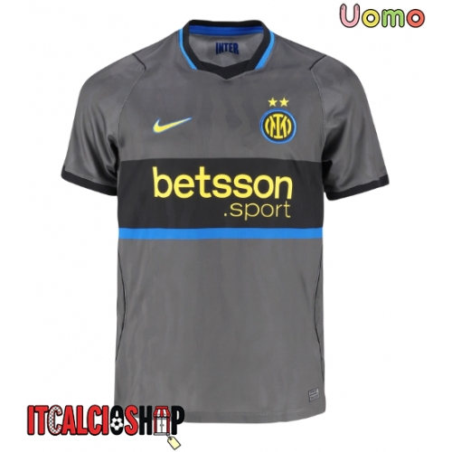 Inter Milan Yann Bisseck #31 Terza Maglia 2026-27 Manica Corta